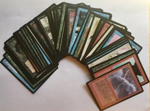 Juego de cartas Magic the Gathering Legends Commons, 75 cartas con relámpago de cadena, casi nuevo - Imagen 1 de 1