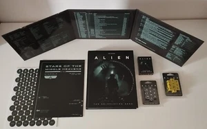 Alien RPG | Core Book • Mazzo di carte • Mappa • Dadi • Schermo Master | Inglese - Foto 1 di 21