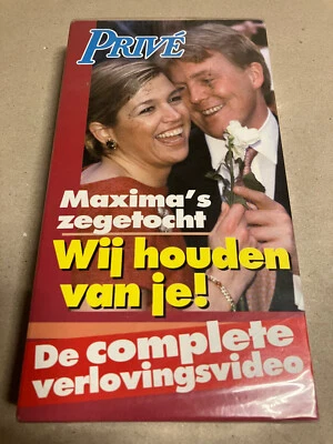 Prive - Maxima's zegetocht [VHS-Video] - Imagen 1 de 3