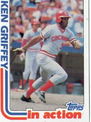 1982 Topps Baseball Cards Complete Your set - You Pick Your Favorites 601 -792 - Image 1 of 4