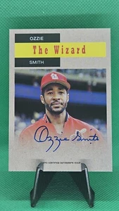 2024 Topps Archives Ozzie Smith THE WIZARD St. Louis Cardinals AUTO AUTOGRAPH - Picture 1 of 3