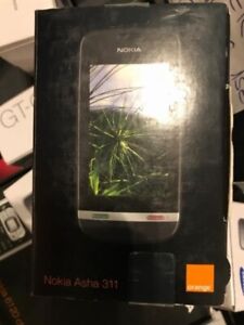 Nokia Asha 311 - Dark Grey - New  🆕  - Network Unlocked 🔓 - 100% Original