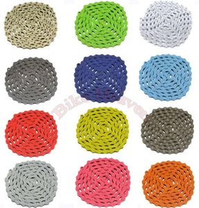 KMC BRAND Single Speed Bicycle Chain 1/2" x 1/8" x 112L Cruiser BMX FIXIE MTB - Picture 1 of 15