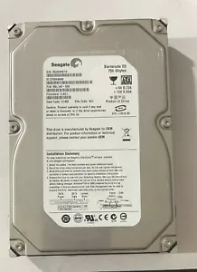 ST3750640NS Seagate Barracuda ES 750GB 3.5" SATA HDD Hard Drive- - Picture 1 of 3