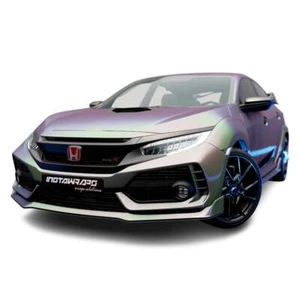 3M 2080 Scotchprint Satin Flip Psychedelic Vinyl Car Wrap Film | SP281 - Picture 1 of 13