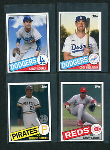 2020 Topps On Demand Mini 1985 Topps Insert Complete Your Set You Pick