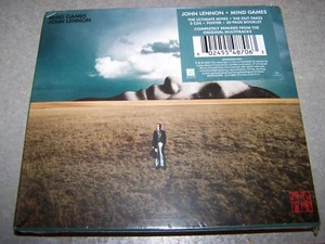 JOHN LENNON "MINDGAMES THE ULTIMATE MIXES AND OUTTAKES 2 CD SET BRAND NEW - Picture 1 of 2