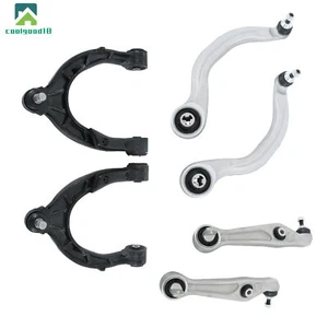 Fit For 17-2021 Tesla Model 3 6× Front Upper & Lower Control Arms w/ Ball Joints - Bild 1 von 12