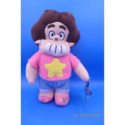 Steven Universe 12 英寸填充毛绒卡通网络玩具工厂 Stephn 粉红色衬衫 — 第 1/4 张图片