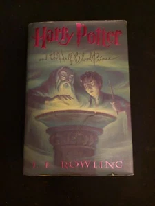JK ROWLING HARRY POTTER AND THE HALF-BLOOD PRINCE 1ST EDITION RARE MISPRINTED 2X - Foto 1 di 12