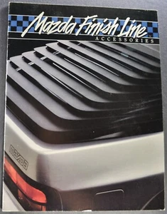 1986 Mazda Accessories Brochure RX-7 323 626 Sedan B2000 Pickup Original 86 - Picture 1 of 7