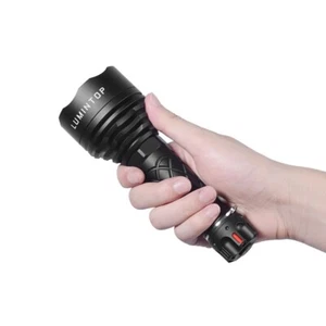 Lumintop THOR 3 LEP flashlight 2500 Meters Long Distance Outdoor Flash Light - Picture 1 of 9