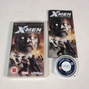 X Men Legends II 2 Rise of Apocalypse Sony PSP Videogioco Manuale PAL - COMPLETO - Foto 1 di 1