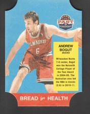 2011-12 Panini Past & Present Basketball Bread for Health #4 Andrew Bogut