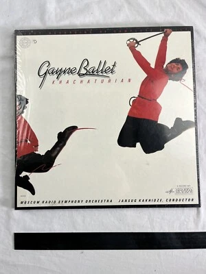 KHACHATURIAN - GAYNE BALLET 3-LP BOXED SET Sealed NOS Vinyl VERY RARE! - Image 1 of 3