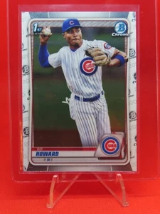 2020 Bowman Chrome Ed Howard #BD-98 - Picture 1 of 2