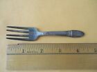 VINTAGE 1847 ROGERS SILVER PLATED ANTIQUE FORK FREE SHIPPING