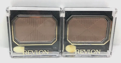 (2) REVLON Custom Eyes Eye Shadow- SLATE  **VINTAGE ORIGINAL SOLD AS-IS - Image 1 of 4