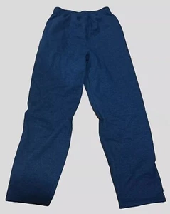 Hanes Premium Ecosmart Jogginghose Größe Small dunkel meliert blau mit Taschen gebraucht, in einwandfreiem Zustand - Bild 1 von 9