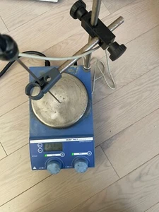 IKA RET control visc  hotplate/ stirrer  digital magnetic hot plate  probe dy - Picture 1 of 3