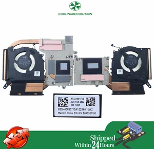 Laptop CPU Heatsink Fan For Lenovo Legion 5 15IRX9 5H40S21149 5H40S21150 - Picture 1 of 2