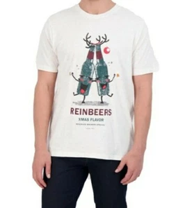 DENIM & FLOWER: RICKY SINGH: "REINBEERS: XMAS FLAVOR" : SIZE: MEDIUM: BRAND NEW - Picture 1 of 12