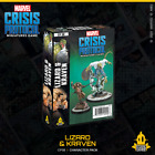 Marvel Crisis Protocol Miniatures Spiel - Eidechse & Kraven