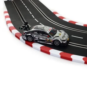 2m Curbs für Carrera 124 132 EVO Kurven Geraden Bordstein Randstreifen Rot Weiß - Bild 1 von 3