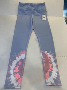 NWT Vineyard Vines Girl's Performance Stretch Leggings Size XL ~ 16 Calm Water - Picture 1 of 8