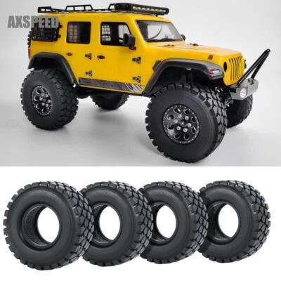 50mm 54mm Gummireifen Radreifen für Axial 1/24 RC SCX24 90081 Crawler Car - Bild 1 von 4