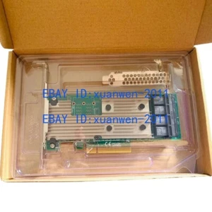 Broadcom LSI 9305-16i 12 Gbit/s SAS-3 PCIe x8 HBA IT mode ZFS TrueNAS non raid - Photo 1/5