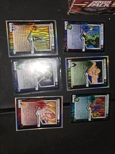 Trunks Saga Foil Mastery Complete Set - Picture 1 of 22