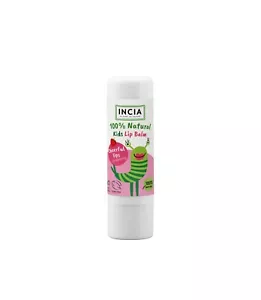 INCIA 100% Natural Strawberry Lip Balm for Kids 6g - Picture 1 of 2