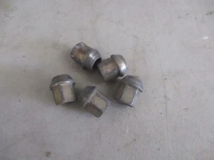 LUG NUT SET 5 Chrysler Maserati TC 89 90 91 - Picture 1 of 3