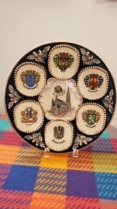 Vintage seltenes österreichisches Sammlerwappen 9,5" Teller - Bild 1 von 4
