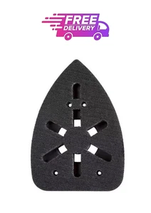 Ozito Sanding Base Replacement Backing Pad for Detail Sander 140mm Black - Picture 1 of 1