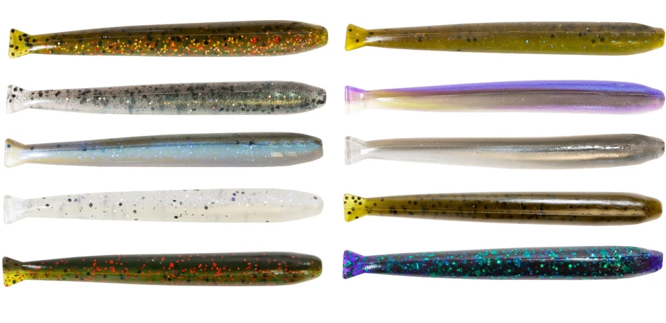 Z-Man TRD MinnowZ 3.5 inch Soft Plastic Minnow 8 pk Zman Ned Rig Bass Lure Bait - Image 1 of 1
