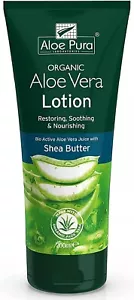 Aloe Pura Organic Aloe Vera Lotion 200ml - Picture 1 of 3