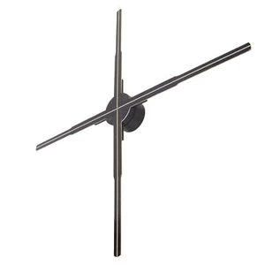 3D Hologram Fan Ultra HD 722 LED APP PC WiFi Holographic Advertising Disp Part - Picture 1 of 24
