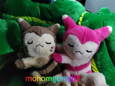 Pink/Brown Furret U Shape Neck Pillow Plush Cushion Anime Toy Collect Xmas Gifts - Image 1 of 4