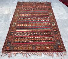 Stunning Vintage French Aubusson Rug, Fine Wool Needlepoint, Hand Embroided Rug.