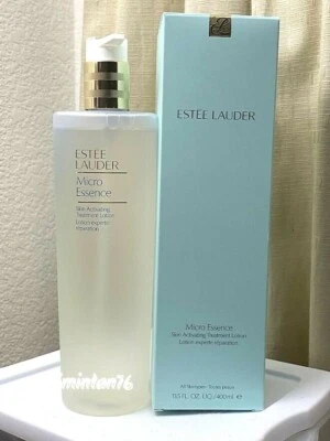 Loción Tratamiento Activador Piel Micro Essence Estee Lauder 13.5oz Tamaño Completo Foto 1 de 4