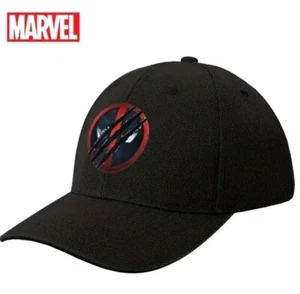 MARVEL Deadpool & Wolverine Avengers X-Men Trucker Hat MCU Claws Ryan Reynolds  - Picture 1 of 1