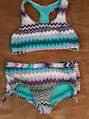 Zero Xposur размер 12 девочек 2 изделия плавать комплект  - Изображение 1 из 4