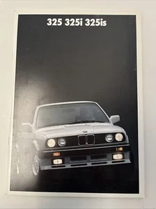 1992 BMW 3 Series Brochure 325i E36 - Picture 1 of 4