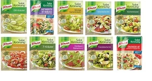 5 Pck.KNORR Salat Kroenung Salad dressing diff. flavors New from Germany - Picture 1 of 1