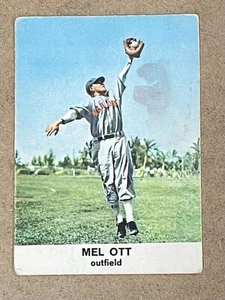 1961 GOLDEN PRESS - HOF 51’ #1 MEL OTT (CONDIZIONI: OTTIME CONDIZIONI) - Foto 1 di 2