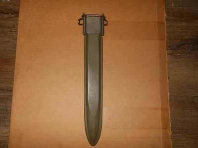 US M1 GARAND BAYONET SCABBARD--MINTY - Image 1 of 4