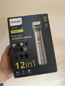 Philips Series 5000 All-in-one Trimmer, 14 length settings(0.5-16 mm), 12-in-1 - Picture 1 of 5