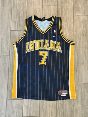 Camiseta deportiva de baloncesto vintage Jermaine O’Neal Nike NBA Indiana Pacers talla grande Foto 1 de 4